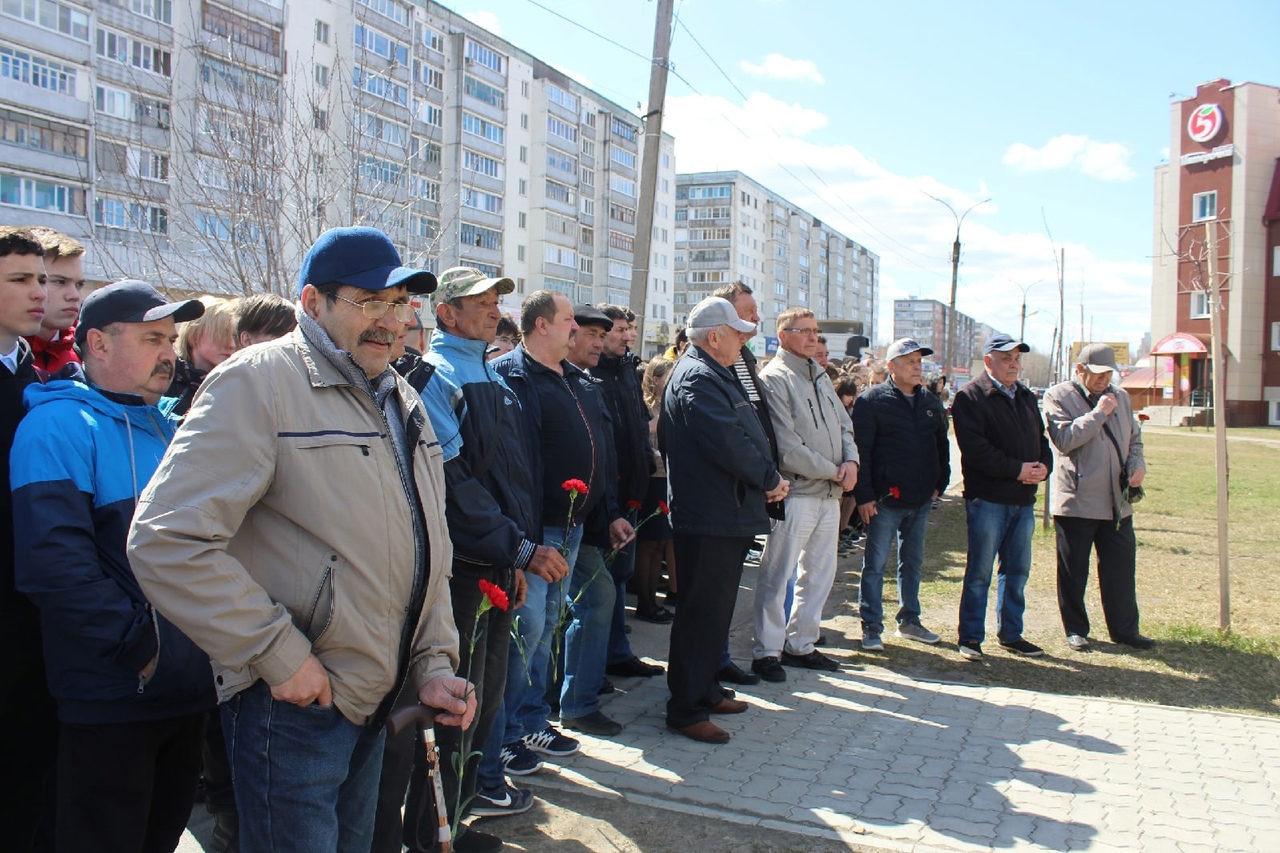 В Зеленодольске почтили память ликвидаторов аварии на Чернобыльской АЭС |  02.05.2021 | Зеленодольск - БезФормата