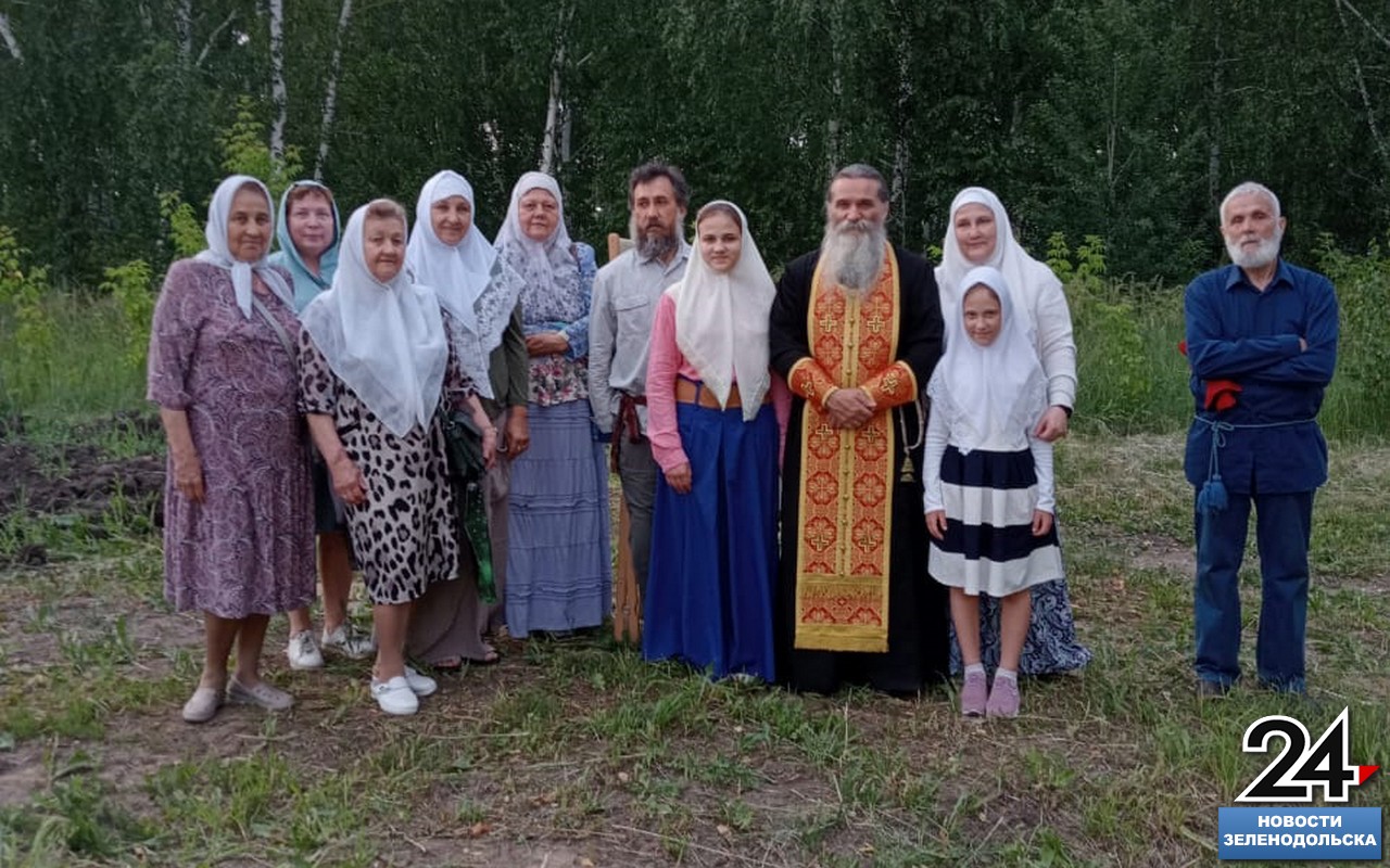 В Зеленодольске стартовало строительство православного храма | 15.06.2023 |  Зеленодольск - БезФормата