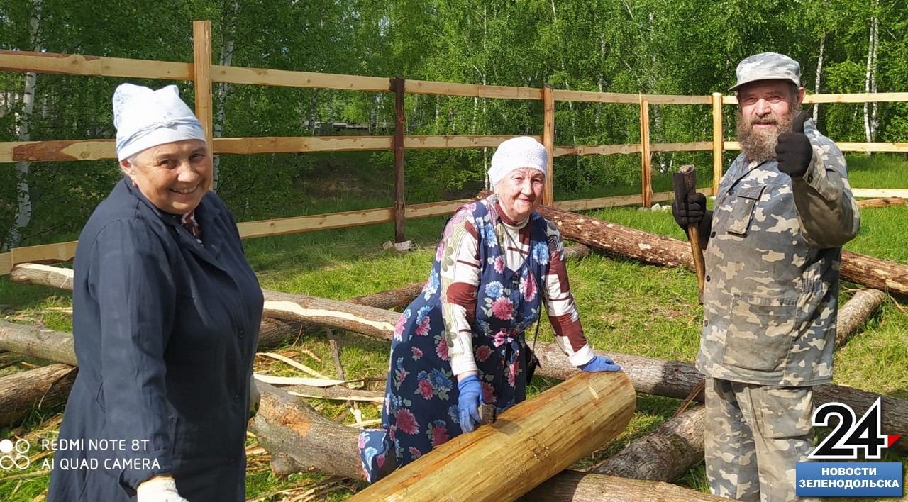 В Зеленодольске стартовало строительство православного храма | 15.06.2023 |  Зеленодольск - БезФормата