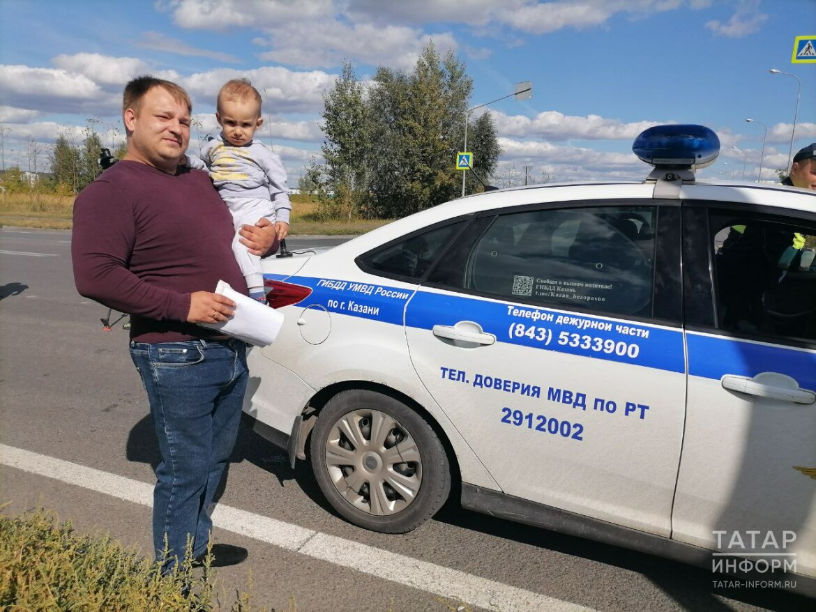 Сын плакал, мы стояли в пробке»: как экипаж ДПС в РТ помог доставить до  больницы малыша | 21.08.2023 | Зеленодольск - БезФормата