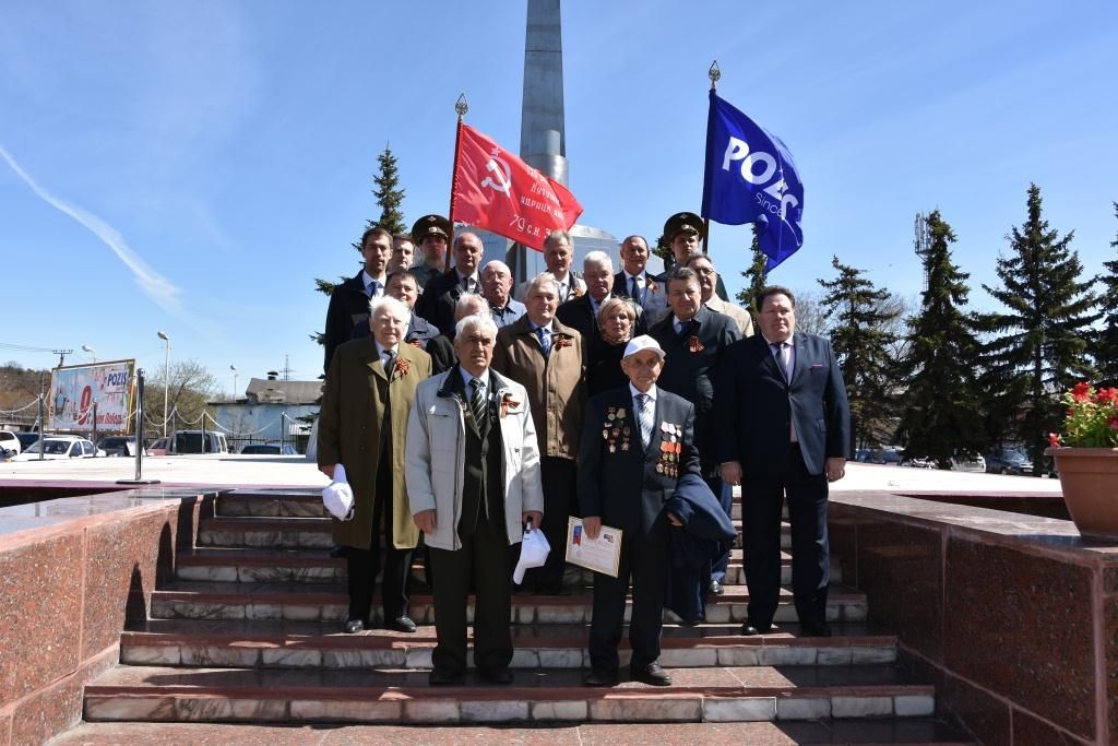 POZIS открыл обновленную Галерею Славы