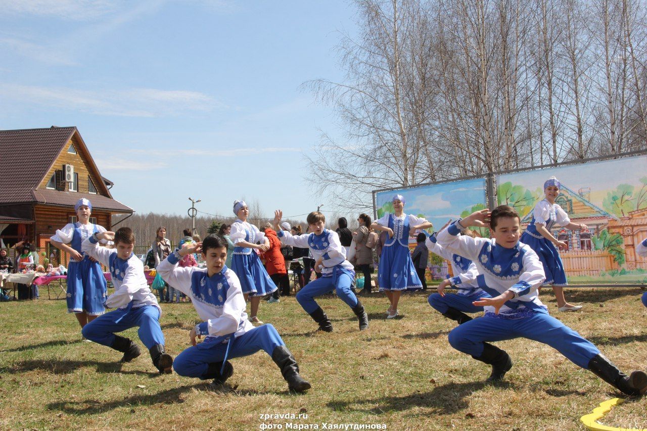 Фоторепортаж с семейного праздника  «Зеленодольск. Майдан. Шашлык»