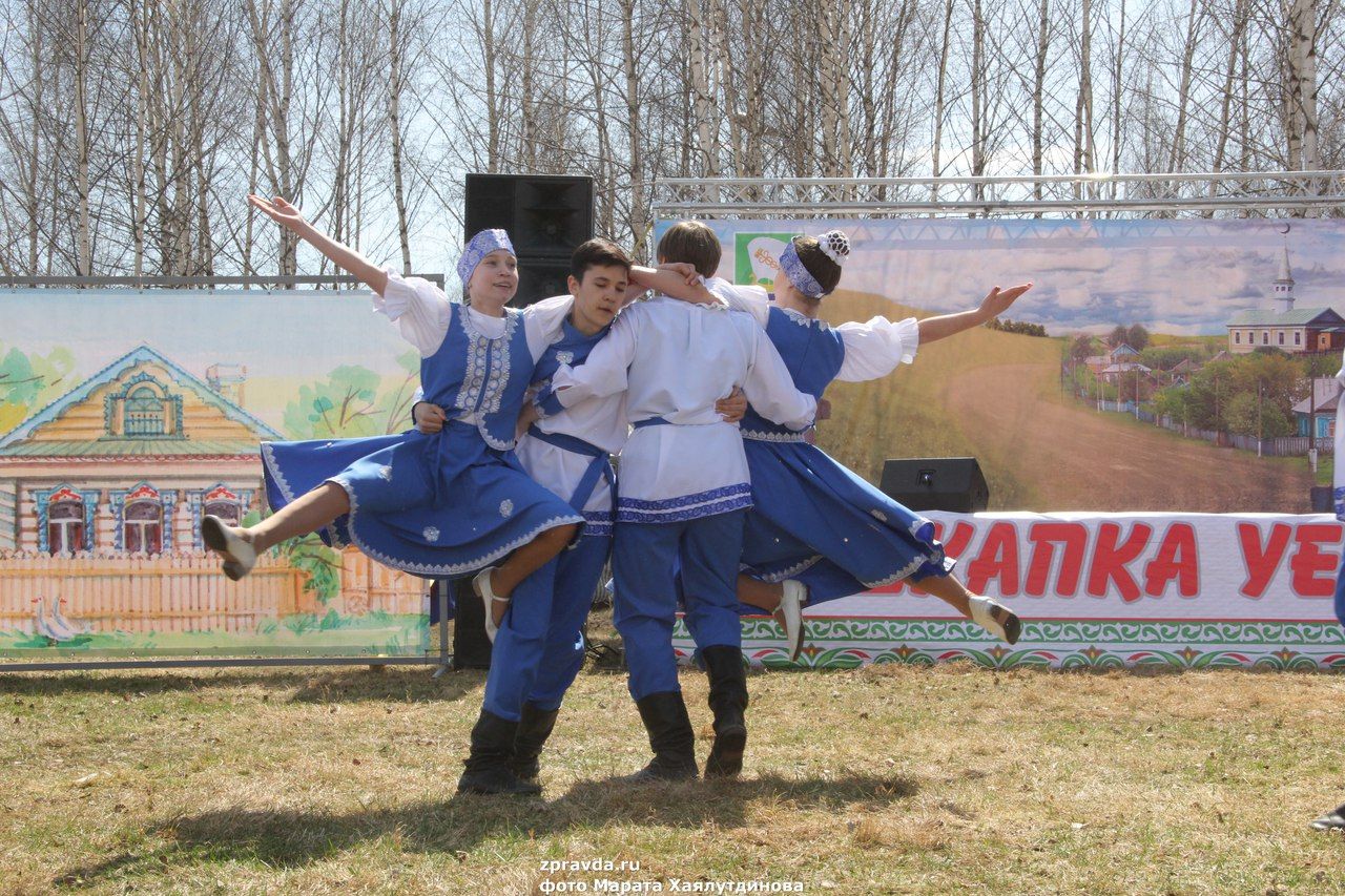 Фоторепортаж с семейного праздника  «Зеленодольск. Майдан. Шашлык»
