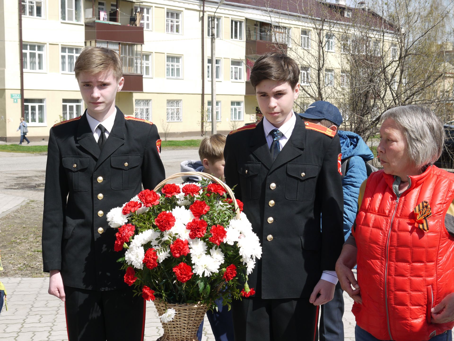 «Я живу на улице Героя»: В Зеленодольске прошли мероприятия, посвящённые Дню Победы