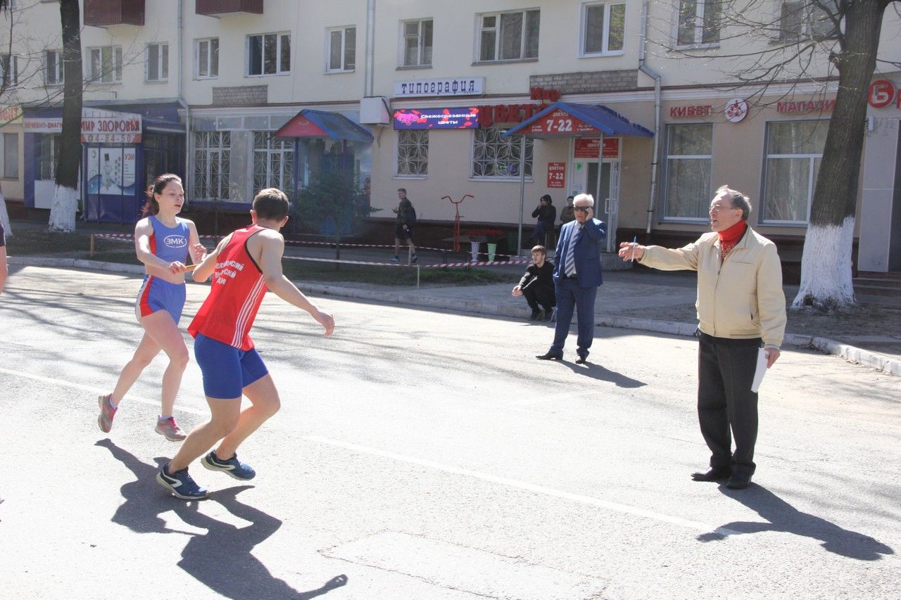 В День Победы в Зеленодольске прошла 68-ая легкоатлетическая эстафета на призы газеты «Зеленодольская правда»