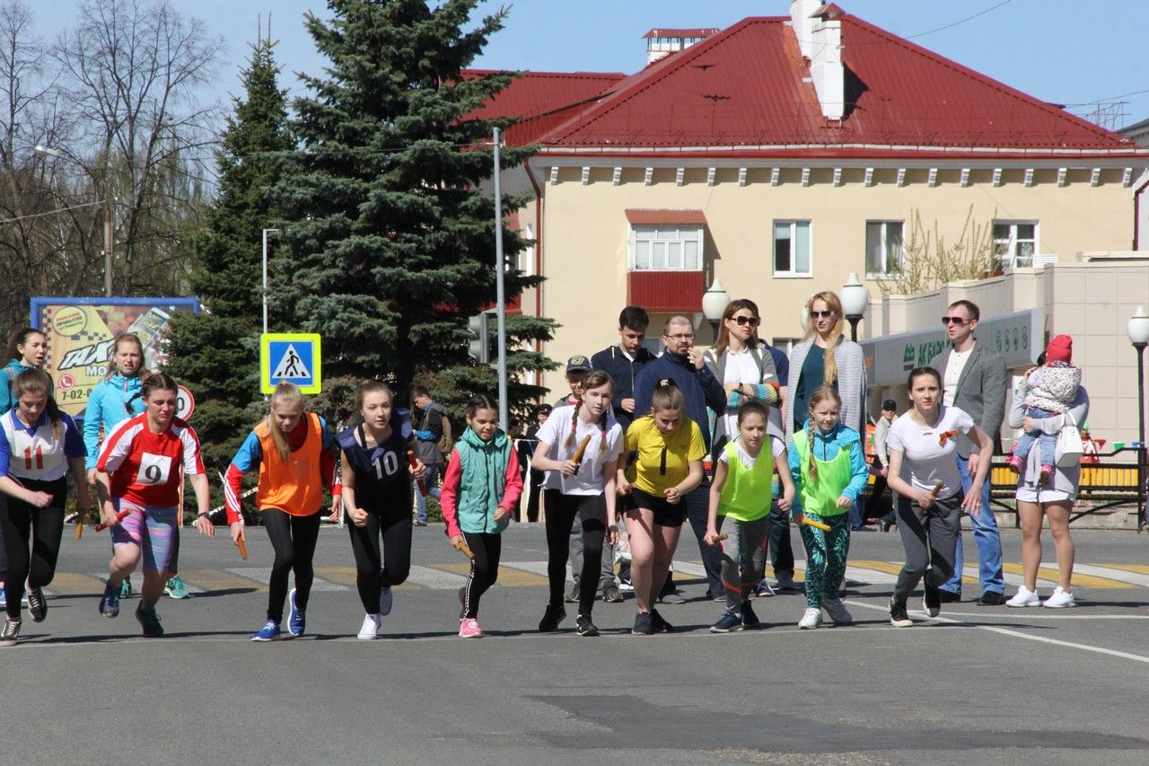 В День Победы в Зеленодольске прошла 68-ая легкоатлетическая эстафета на призы газеты «Зеленодольская правда»