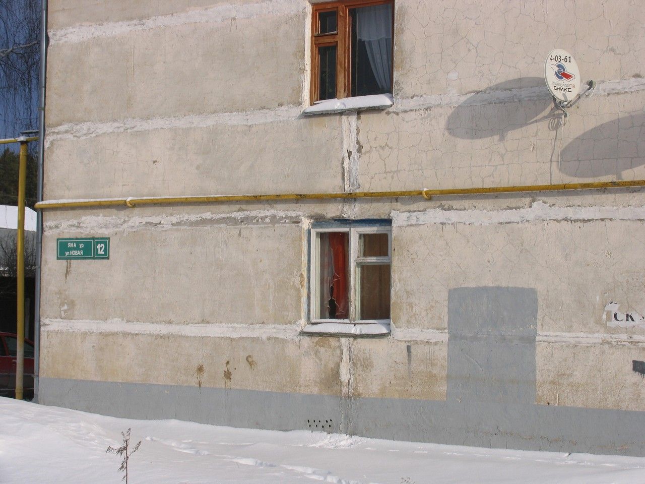 Отремонтированный дом в Зеленодольске вновь нуждается в капремонте