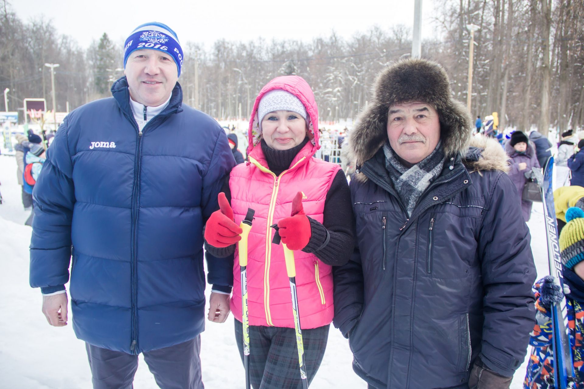 В Зеленодольске прошли необычные лыжные гонки среди детей младших классов