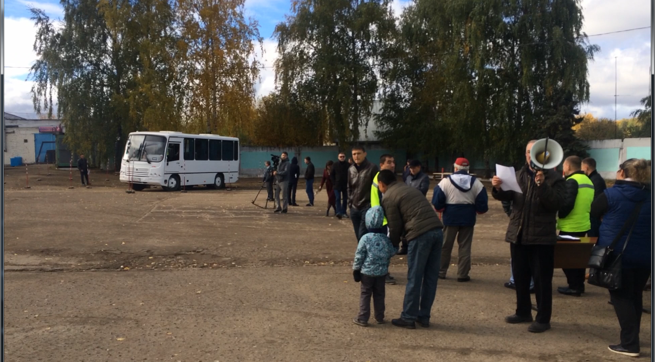 Зеленодольское ПАТП провело конкурс водительского мастерства среди водителей автобусов