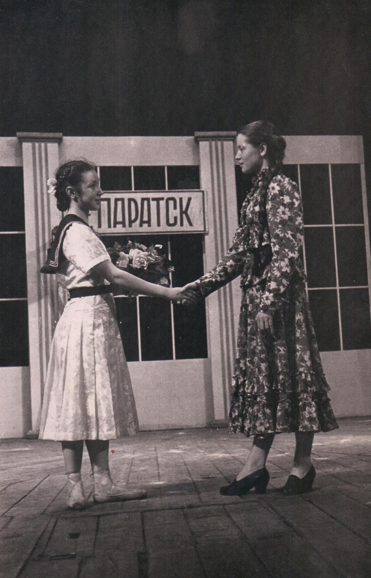Уникальные факты о знаменитом хореографе Зеленодольска Любови Полонской вспоминает ее ученица, артистка балета