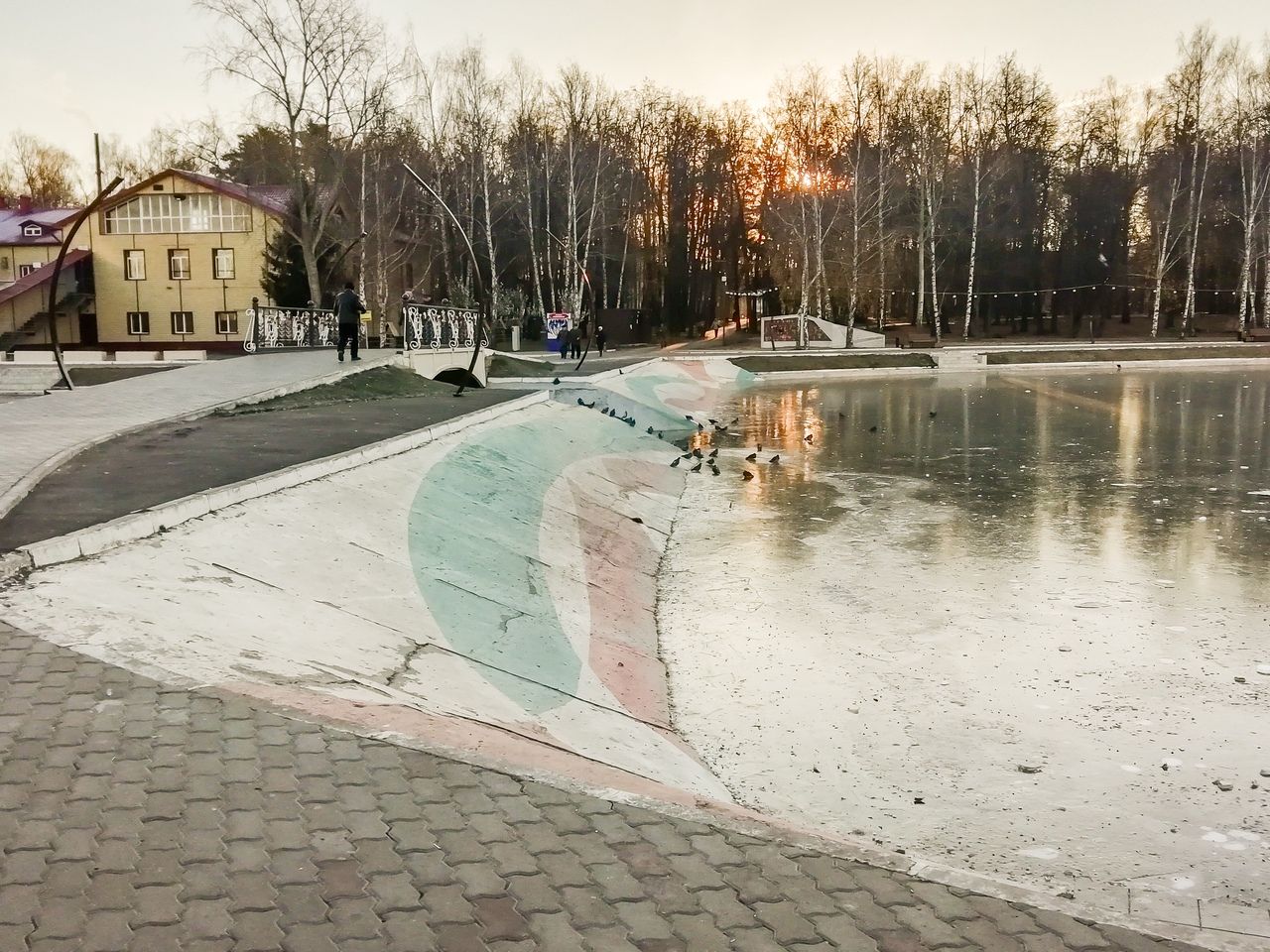 Зеленодольск городское озеро 2000