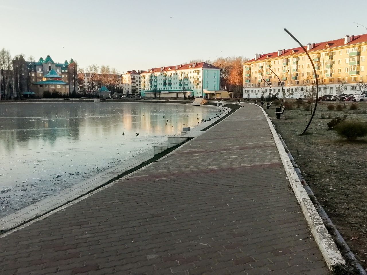 13 ноября. Зеленодольск. Городское озеро