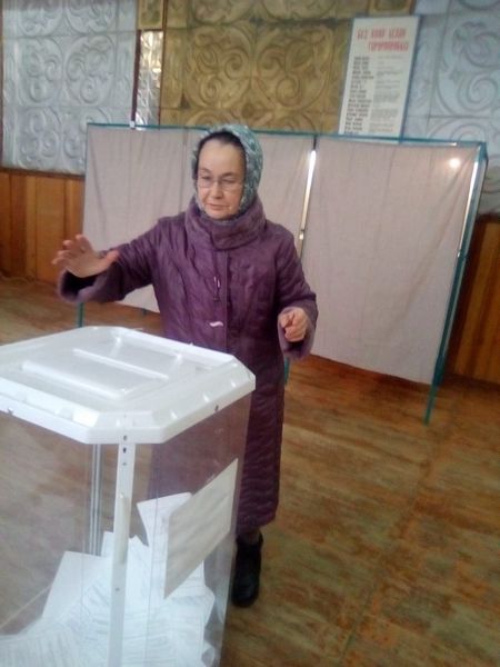 50 процентов жителей Большеачасырского поселения уже проголосовали на референдуме
