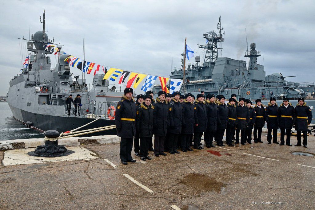 Ракетный корабль, построенный в Зеленодольске, вошёл в состав ВМФ России