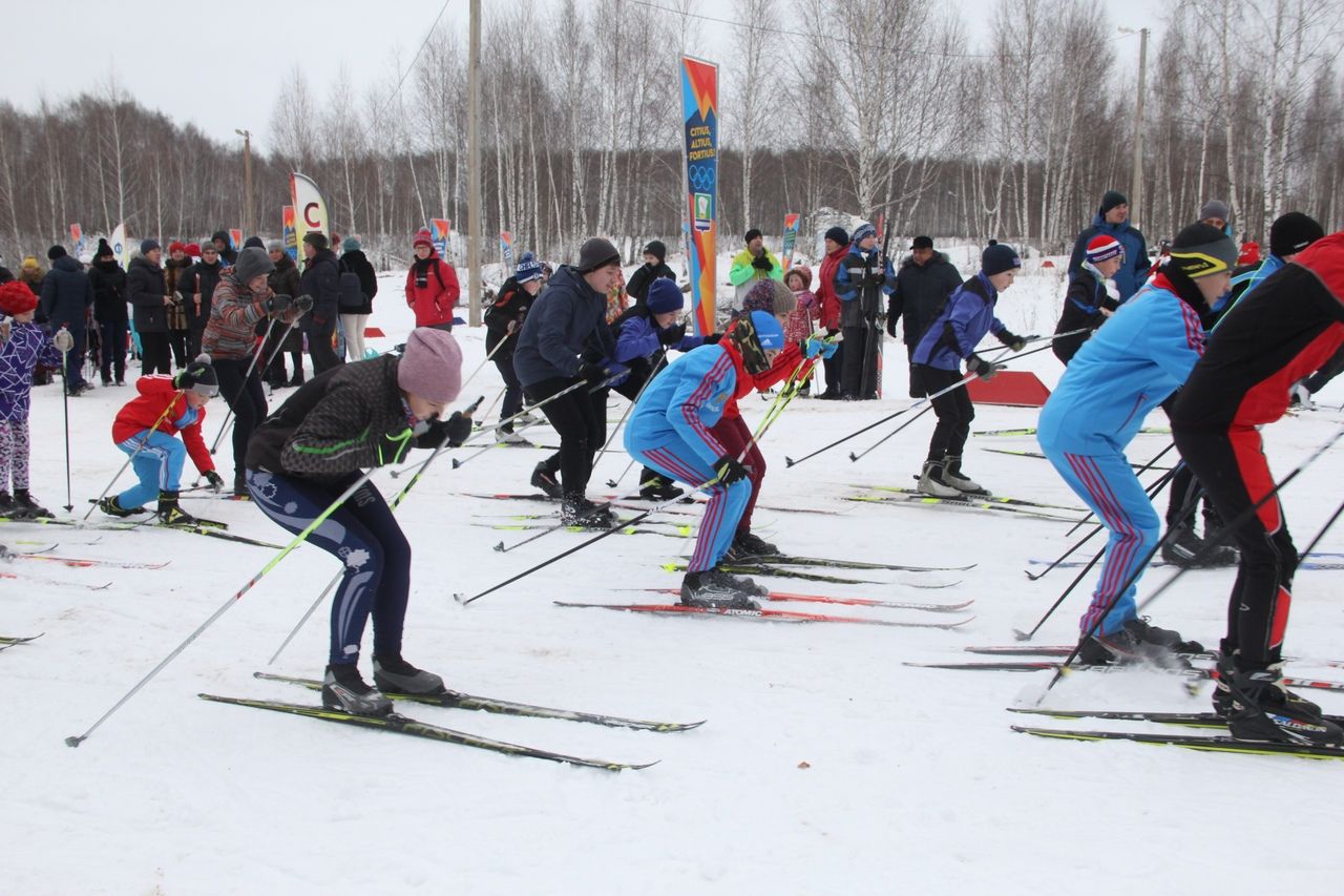 В Зеленодольске открылась новая лыжная база