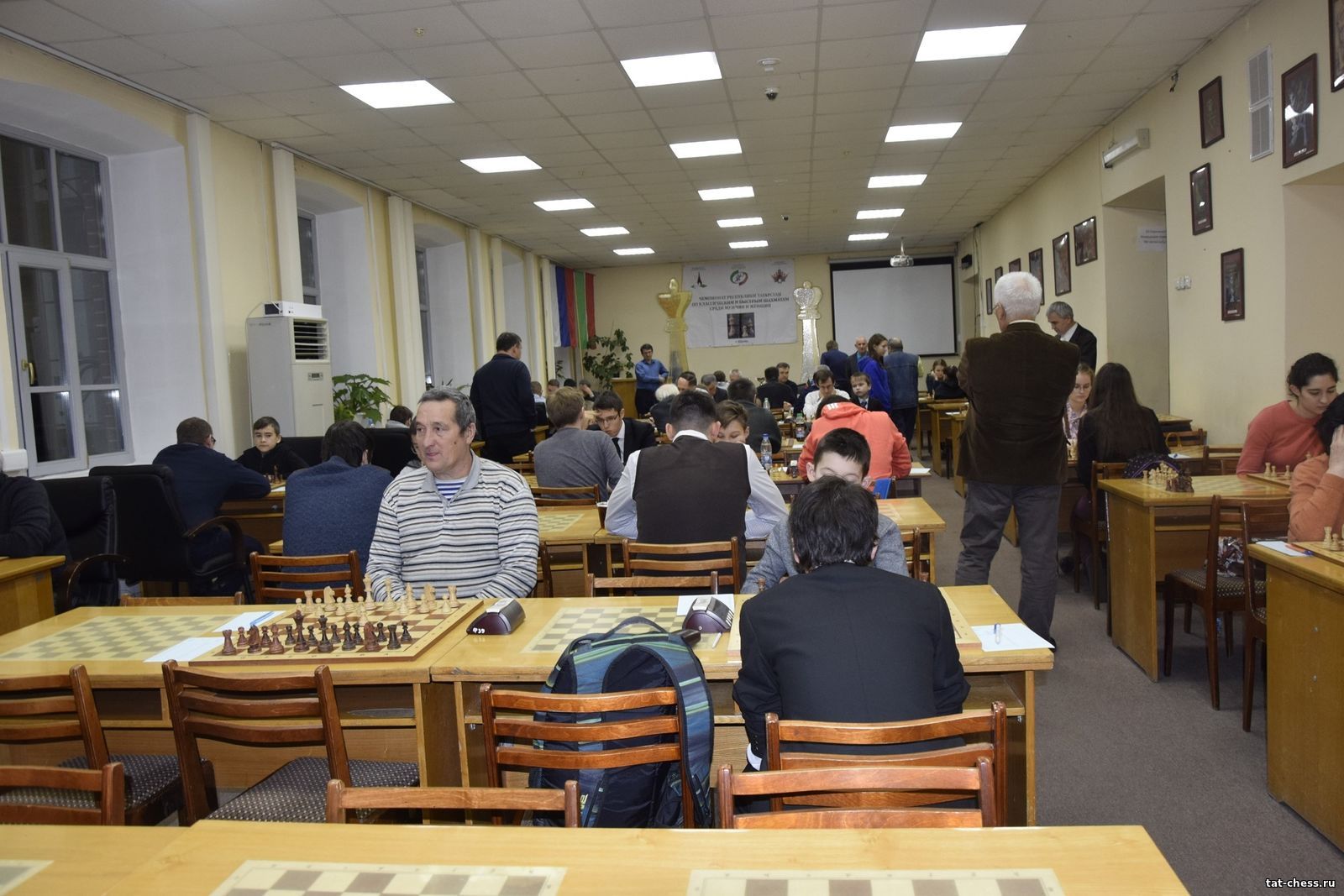 Успешно стартовали наши юные шахматисты на Чемпионате Республики Татарстан среди мужчин и женщин