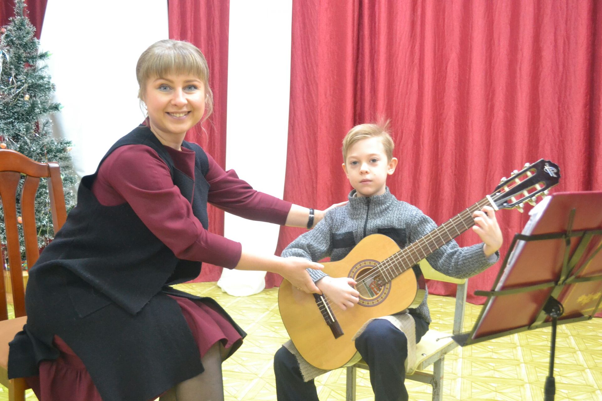 Евгения Королькова провела Мастер-класс в Зеленодольске