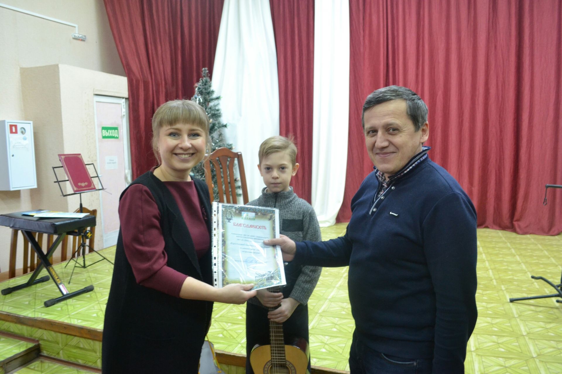 Евгения Королькова провела Мастер-класс в Зеленодольске
