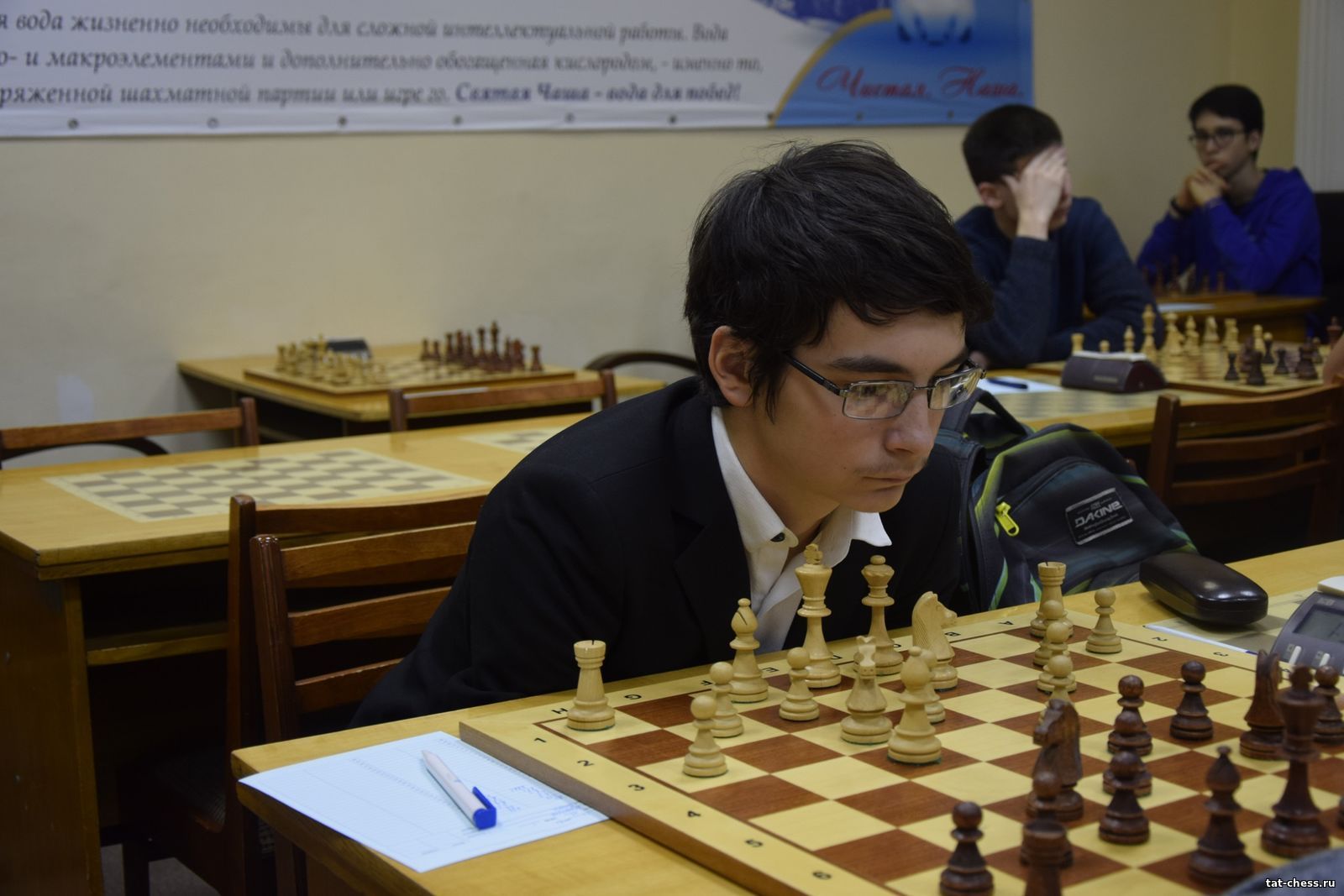 Успешно стартовали наши юные шахматисты на Чемпионате Республики Татарстан среди мужчин и женщин