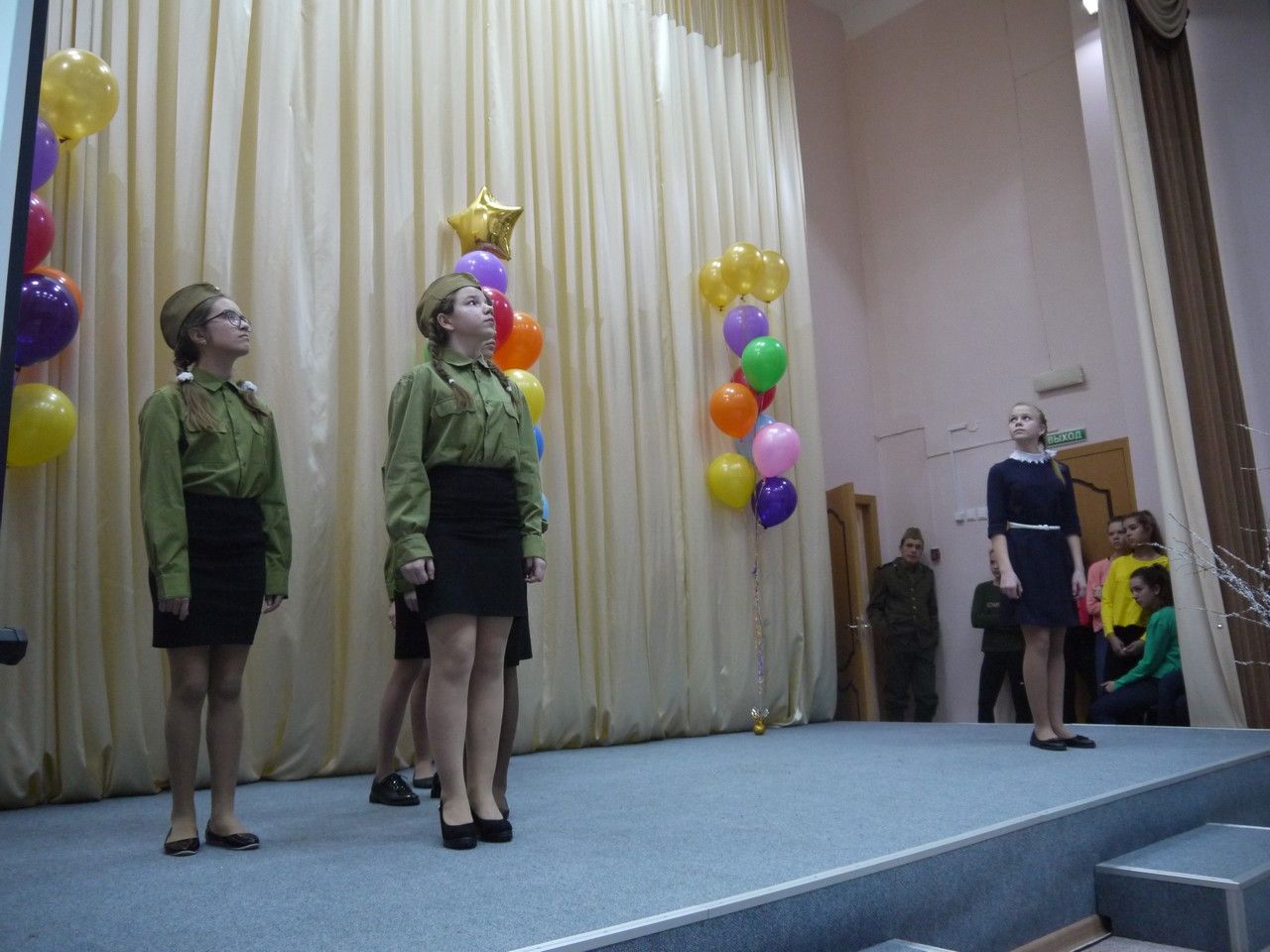 Славный юбилей, богатые традиции: Школа № 17 станции Зелёный Дол отметила своё 110-летие