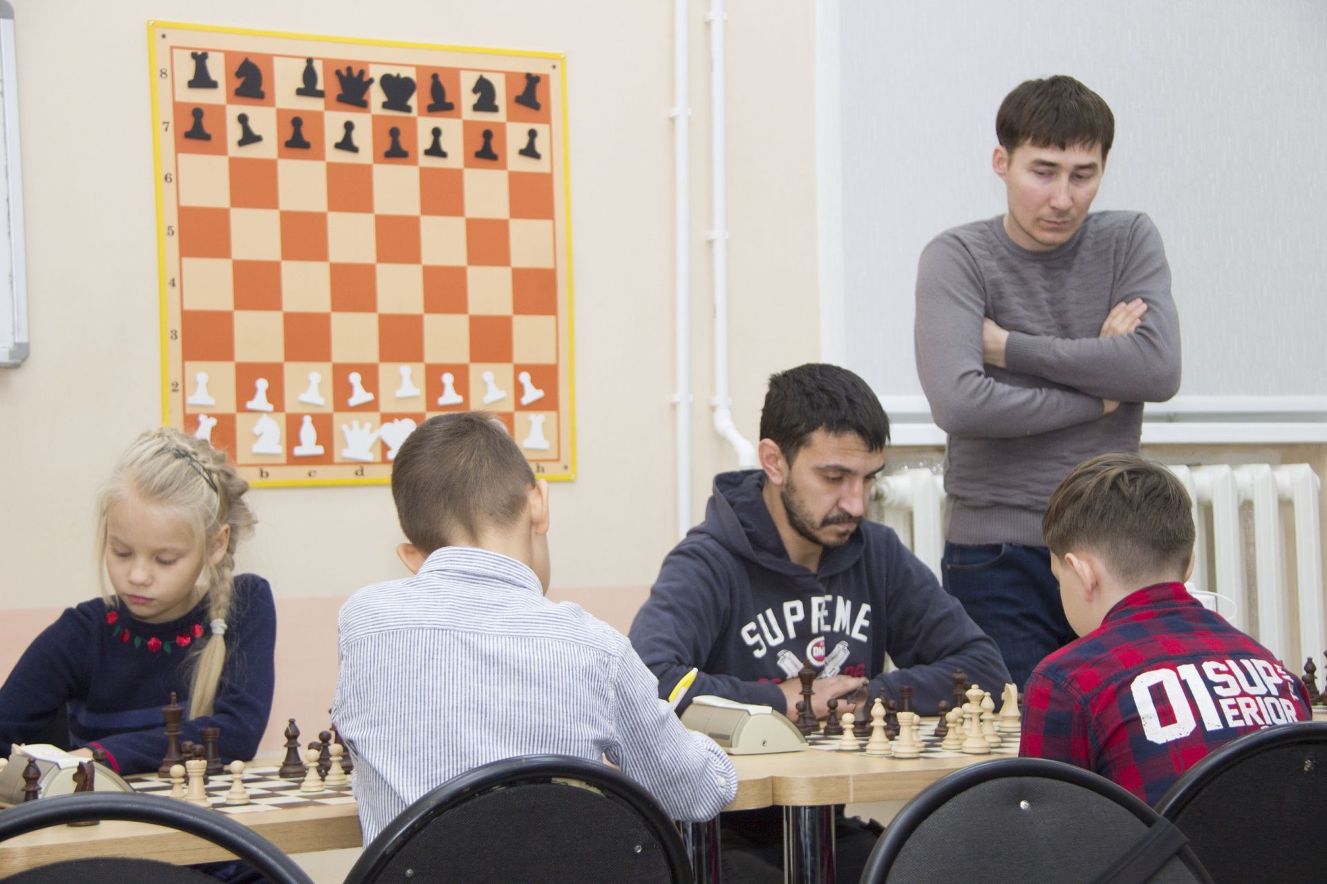 Фоторепортаж: Чемпионат ЗМР по шахматам. Награждение