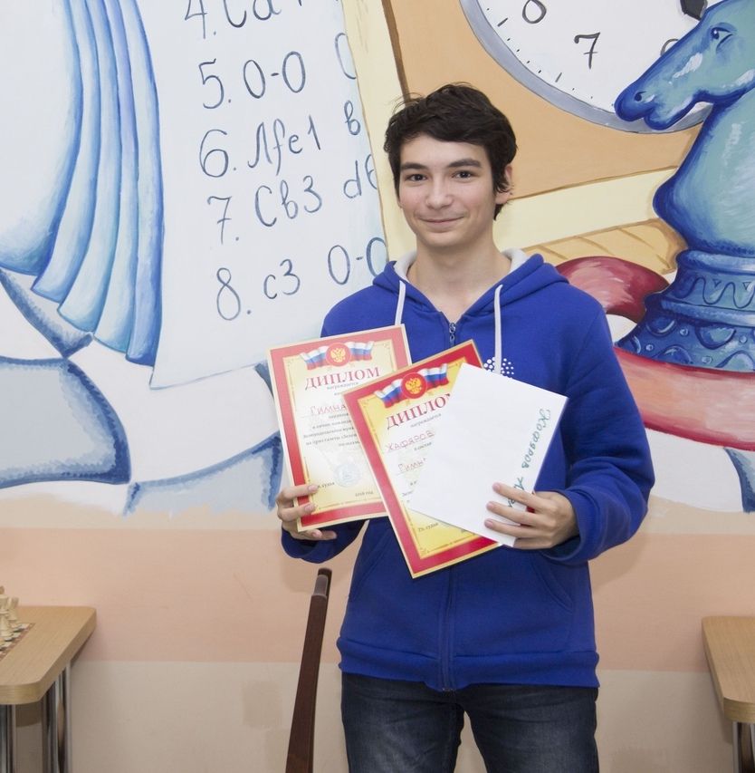 Чемпионом Зелендольска по шахматам стал кандидат в мастера спорта Адель Жафяров