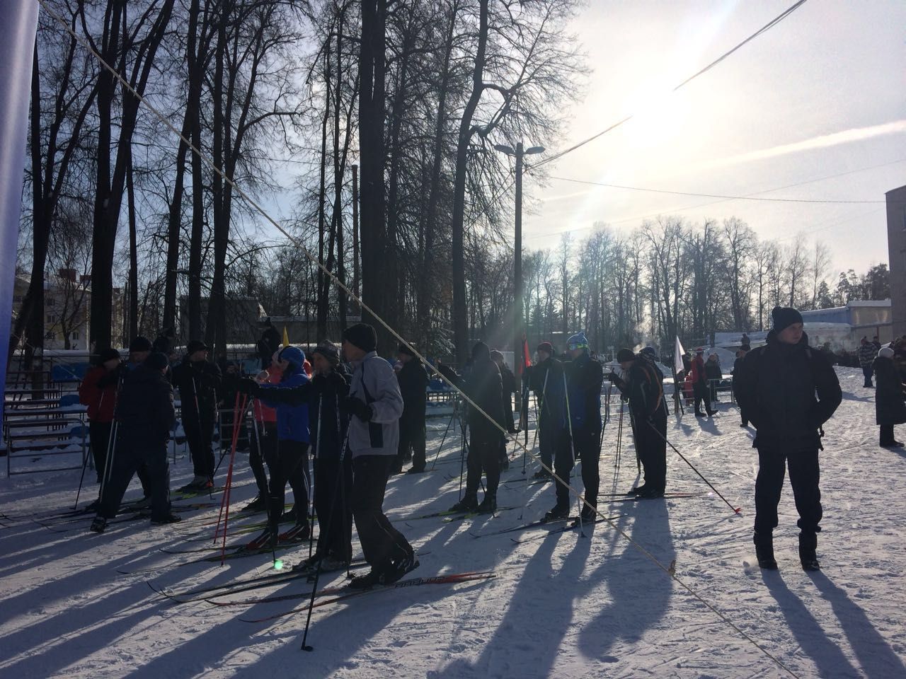 В Зеленодольске в "Лыжне России" приняли участие более 4000 жителей