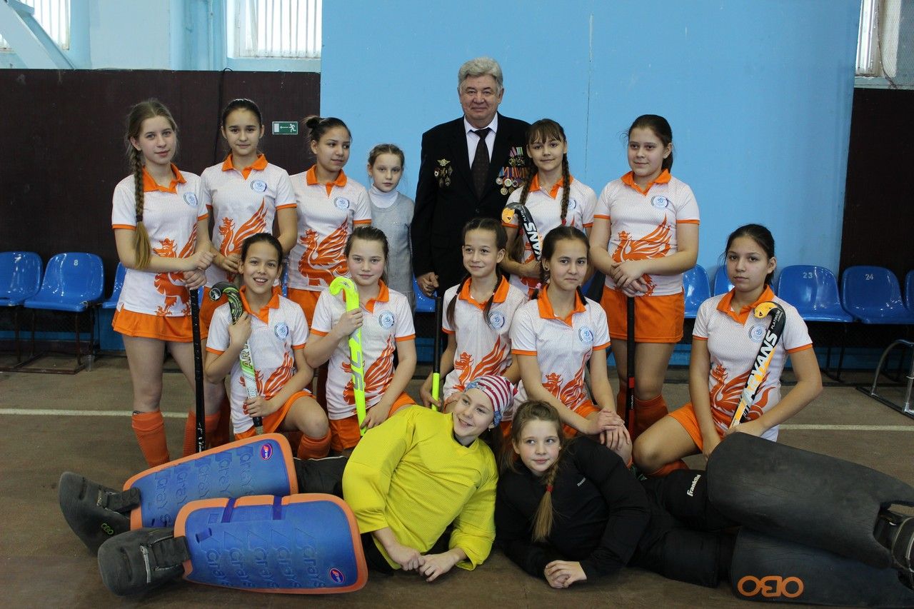 В Зеленодольске состоялся  турнир по хоккею на траве к 95-летию «Динамо»