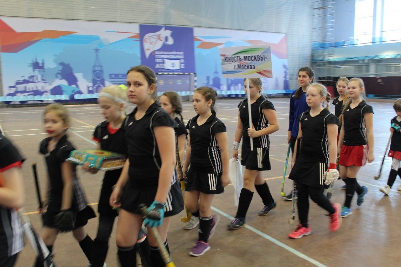 В Зеленодольске состоялся  турнир по хоккею на траве к 95-летию «Динамо»