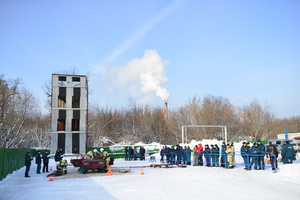 Итоги соревнований по проведению аварийно-спасательных работ при ДТП  в Зеленодольске. Какая команда победила?