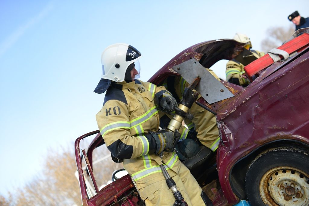 Итоги соревнований по проведению аварийно-спасательных работ при ДТП  в Зеленодольске. Какая команда победила?