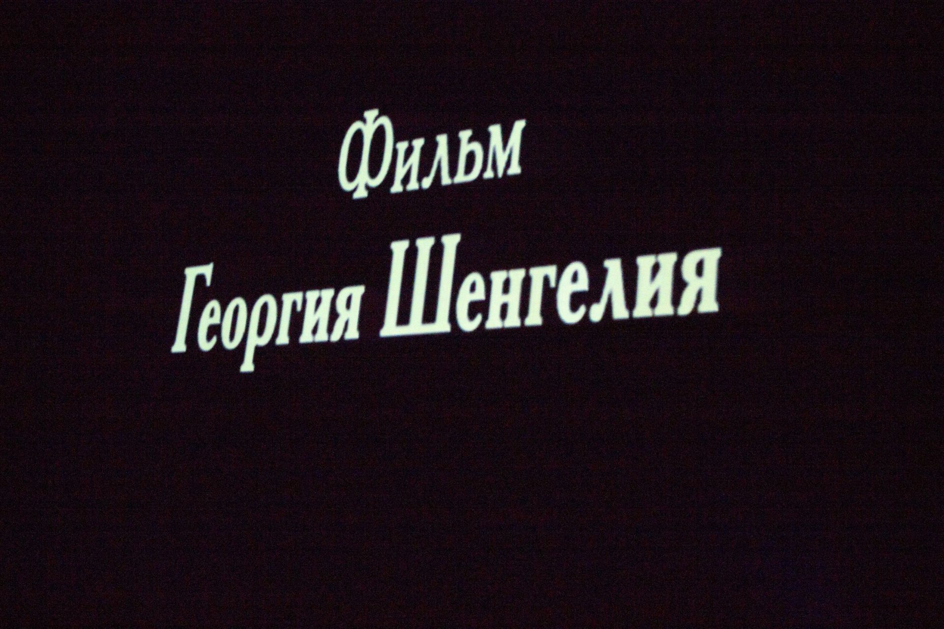 ЦКИНТ им. Горького. Показ фильма "Чистая победа" и встреча с актерам