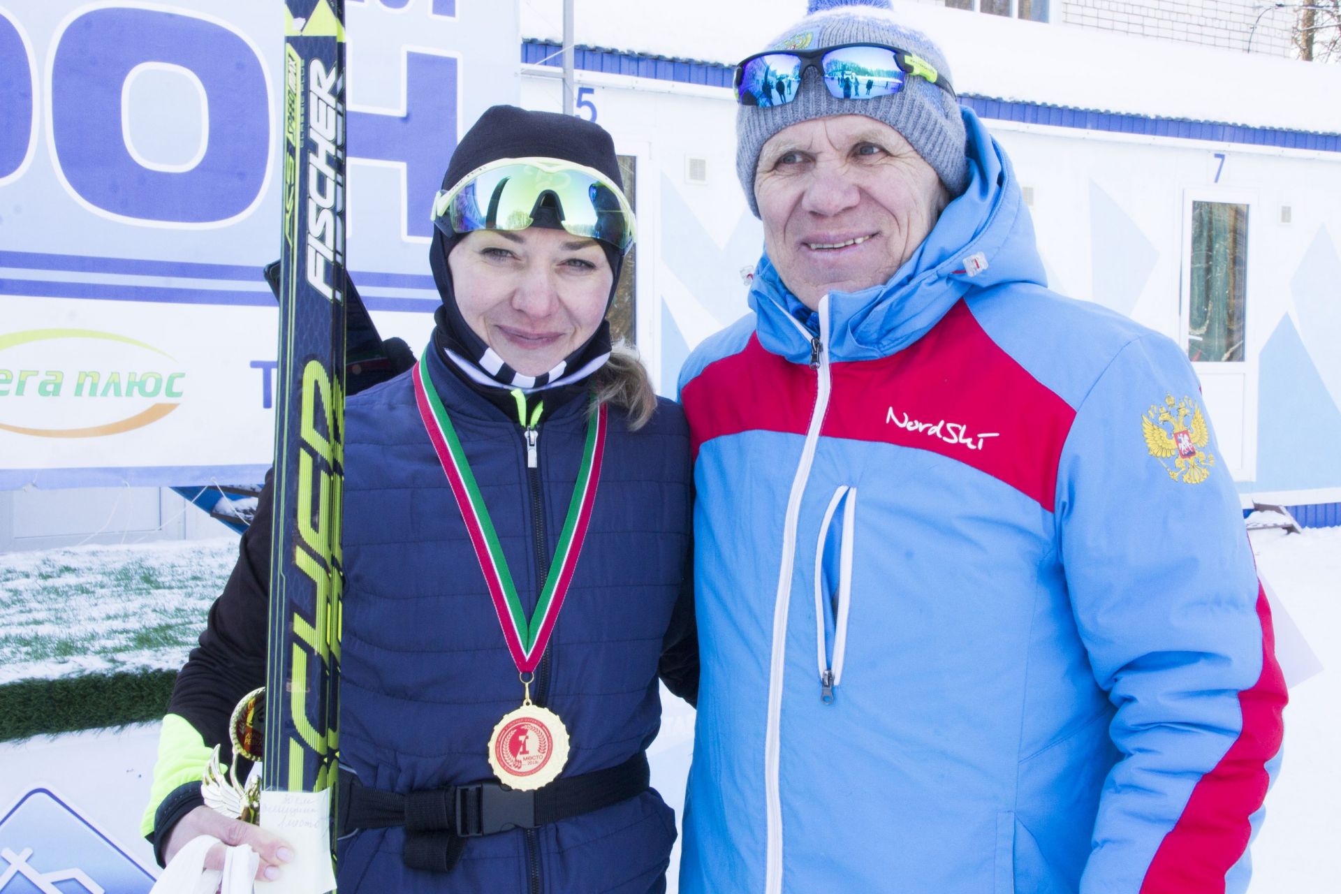 За какое время пробежал на лыжах 30-километровую дистанцию глава Зеленодольского района