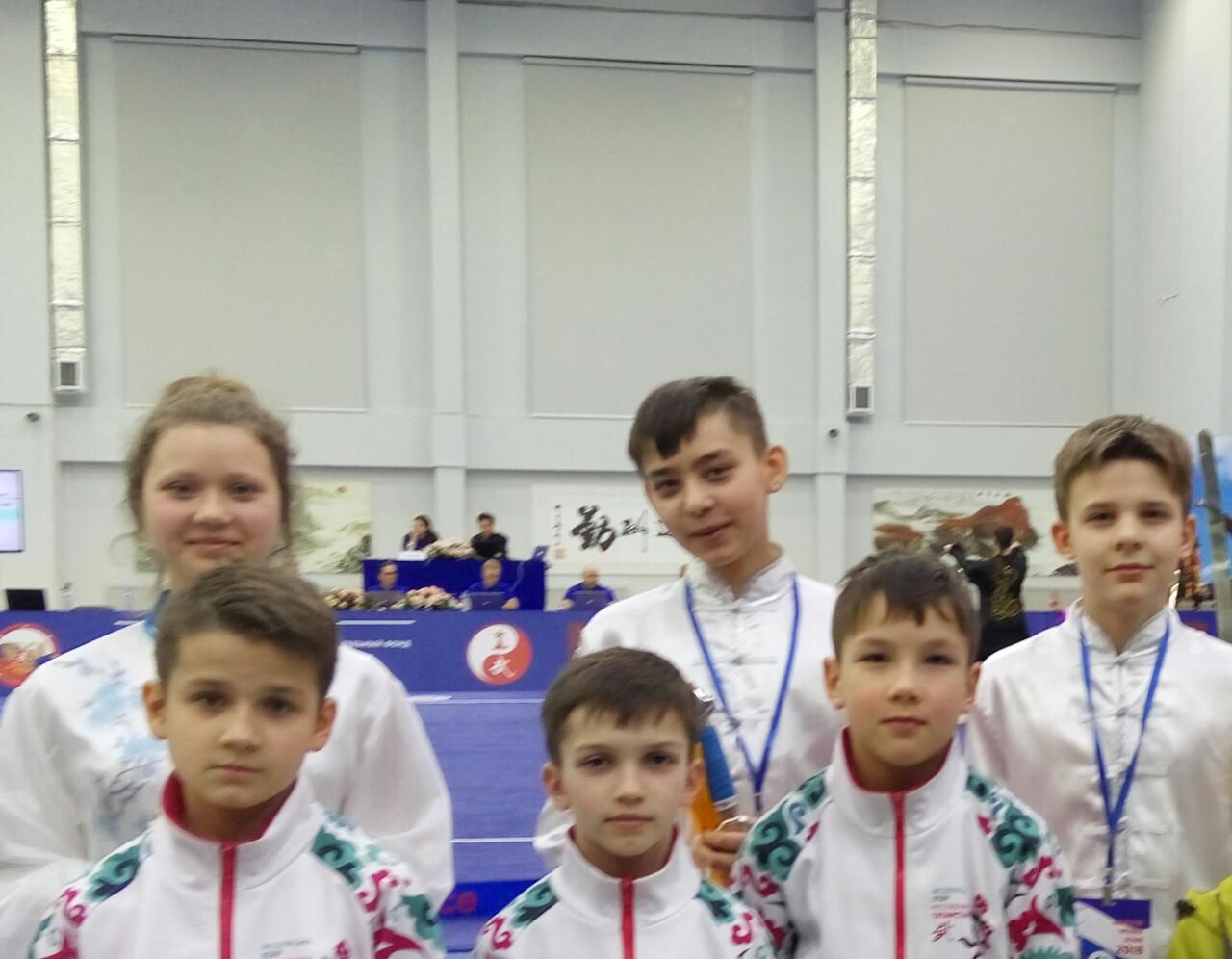 Фото: Зеленодольцы приняли участие в международном турнире "Московские звёзды ушу"