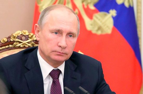 Владимир Путин раскрыл причины пожара в Кемерово