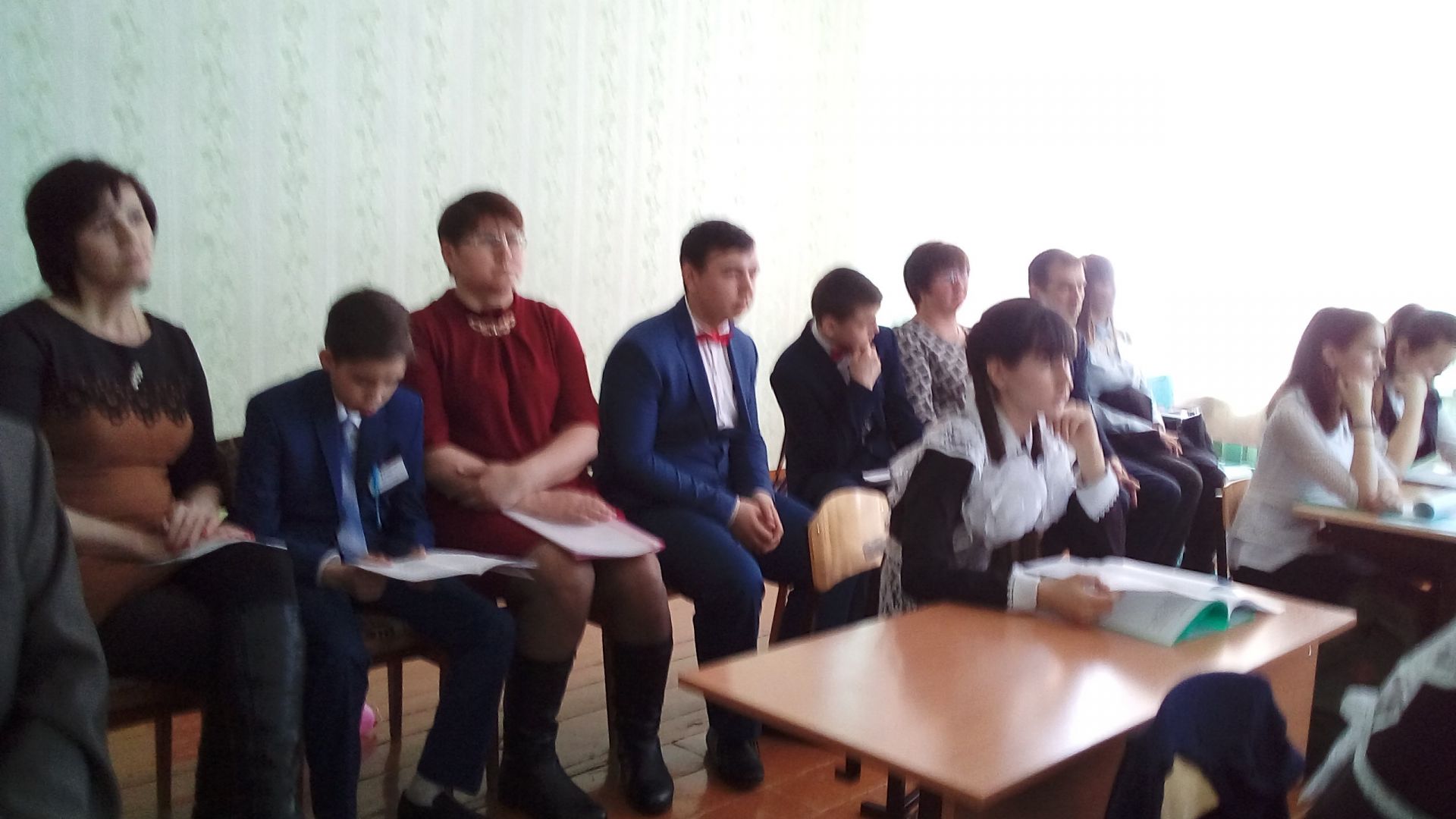 В Кургузинской средней школе Зеленодольского района прошел республиканский конкурс