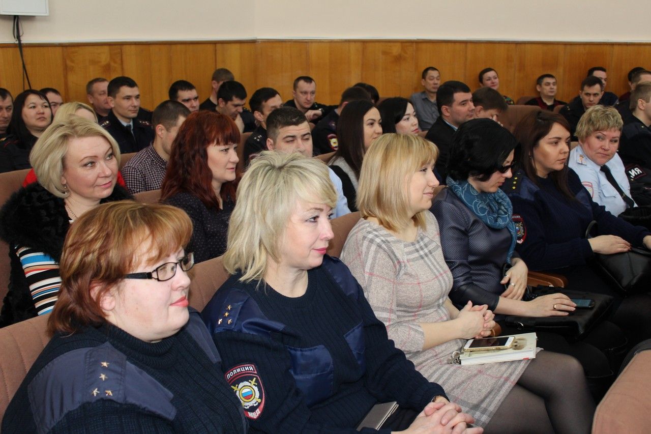Ильшат Хаялиев: "Для мужского коллектива женщина-полицейский – это всегда источник сил"