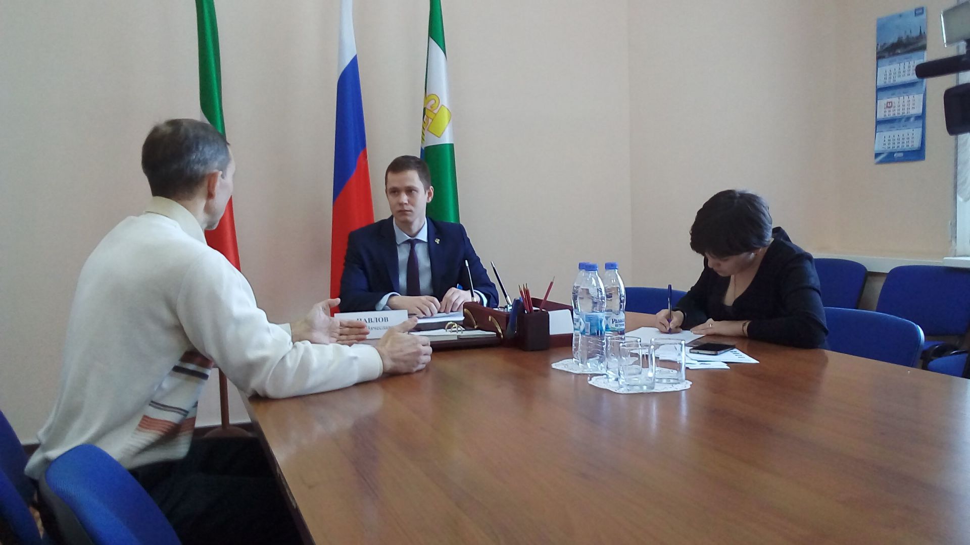 Фото: Встреча с зам.руководителем УФАС в Зеленодольске