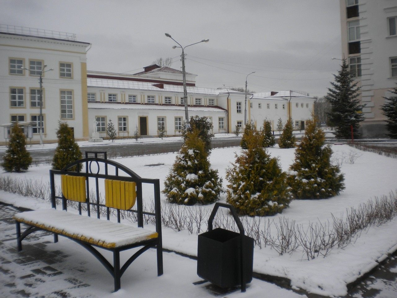 За неделю до Первомая: названа причина недавнего снегопада в Зеленодольске