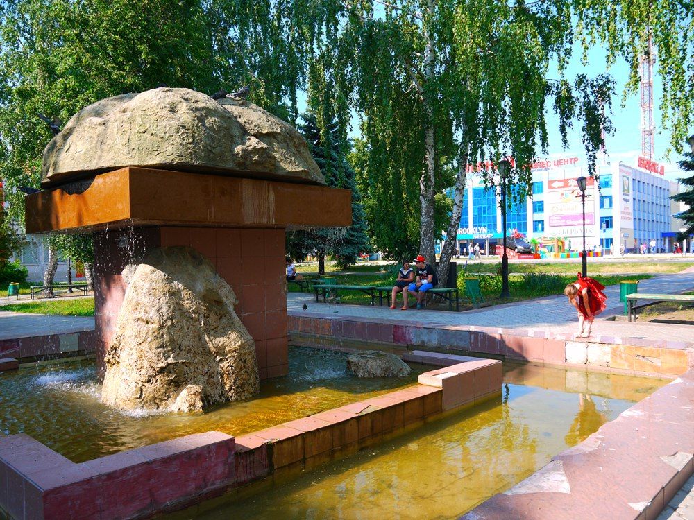 «Брызги фонтанского»: Названа дата запуска городских фонтанов в Зеленодольске