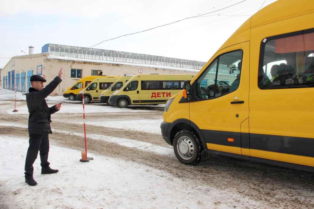 Фото: Кто лучший водитель автобуса в Зеленодольском районе