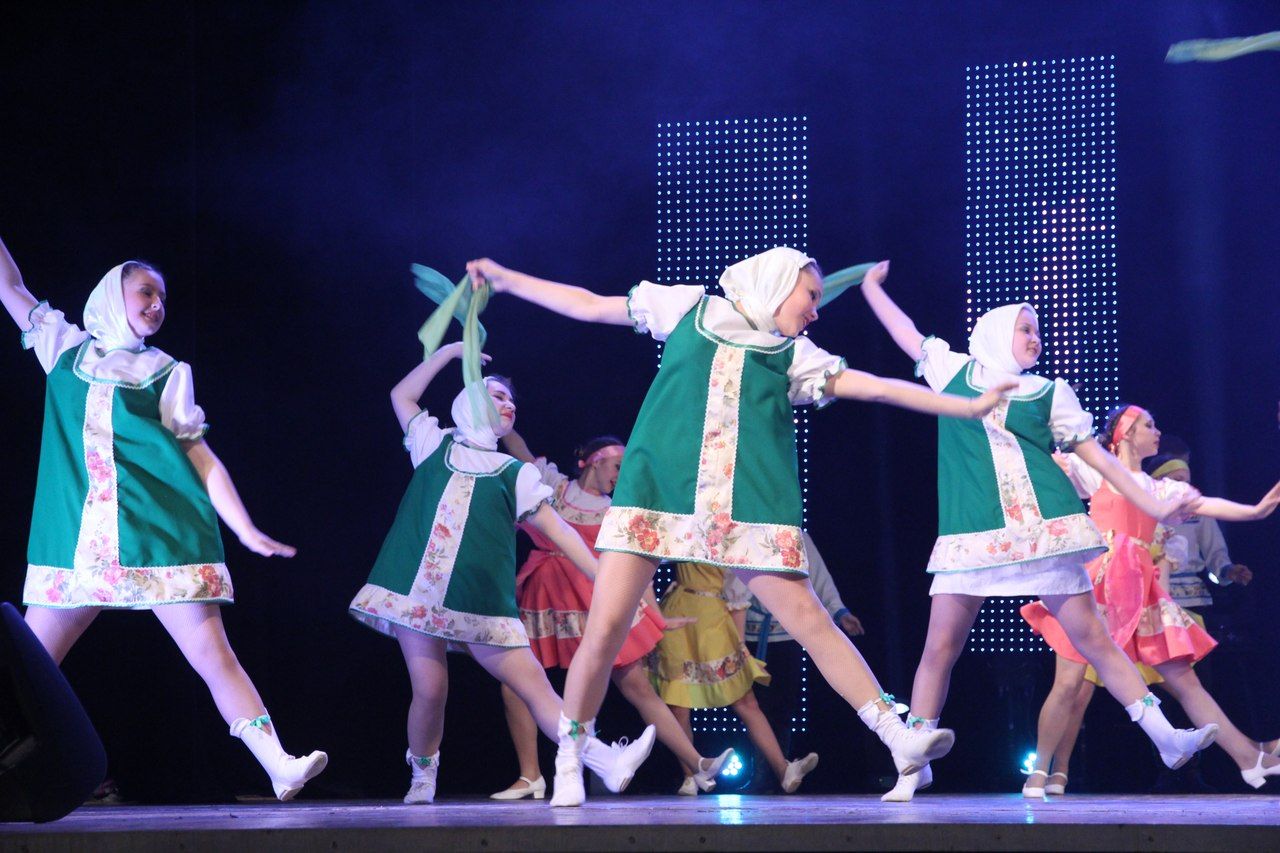 Фоторепортаж: Танцевальному зеленодольскому коллективу "Импульс" исполнилось 15 лет