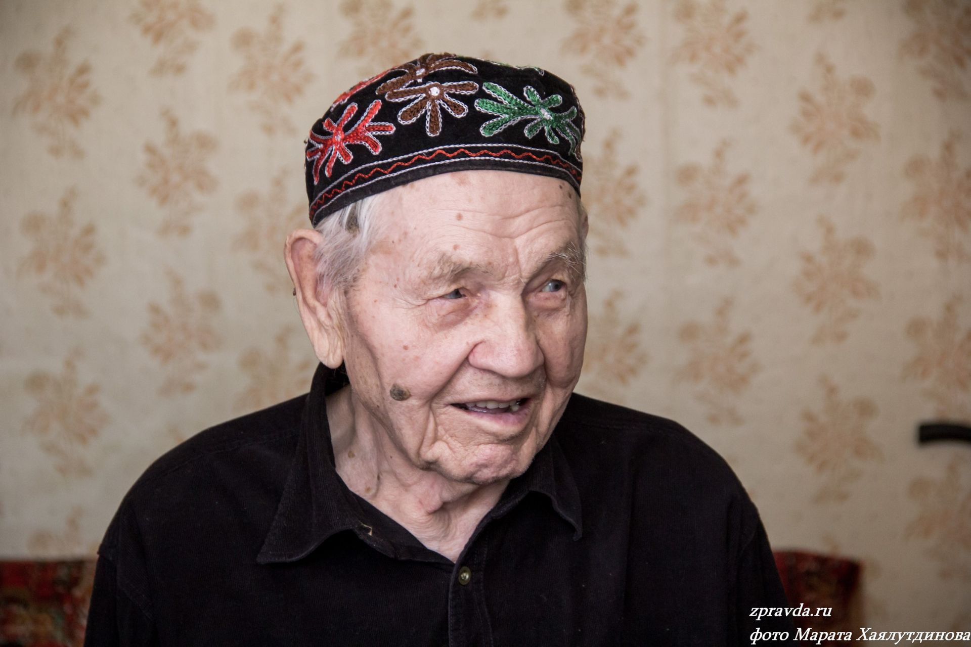 Ветерана труда в Зеленодольске поздравили с 90-летием