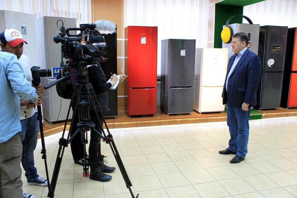 Международный телеканал расскажет о расписных холодильниках POZIS