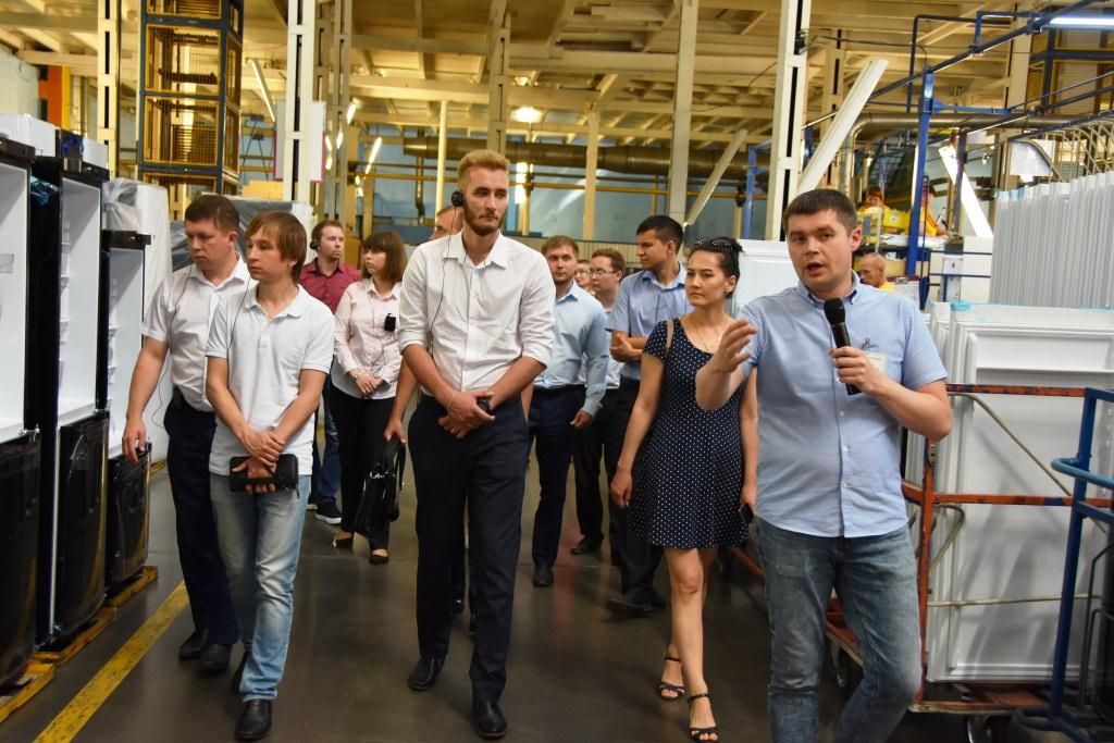 На базе POZIS состоялась встреча участников «Инженеров будущего-2018» от Татарстана