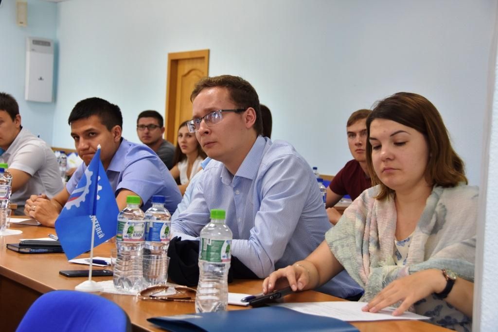 На базе POZIS состоялась встреча участников «Инженеров будущего-2018» от Татарстана