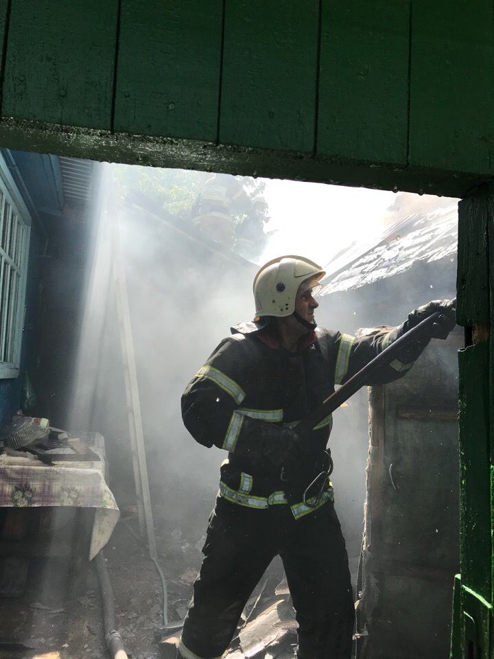 В результате пожара в частном жилом доме погиб 44-летний житель поселка Васильево