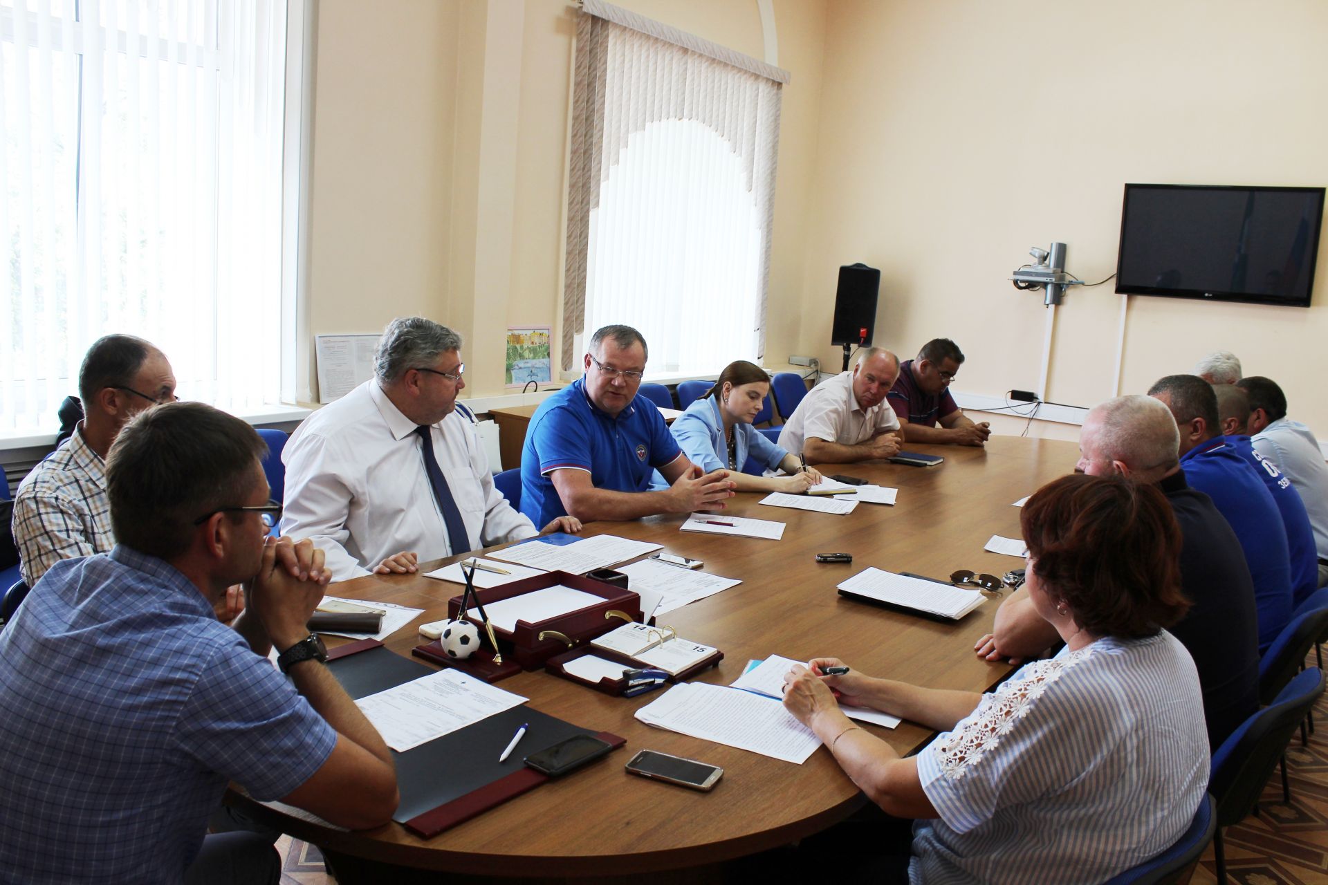 В Зеленодольске обсудили вопросы безопасности на воде
