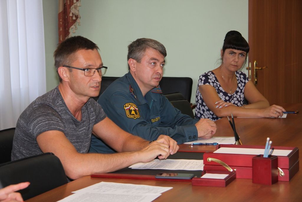В Зеленодольском районе проверили готовность образовательных учреждений