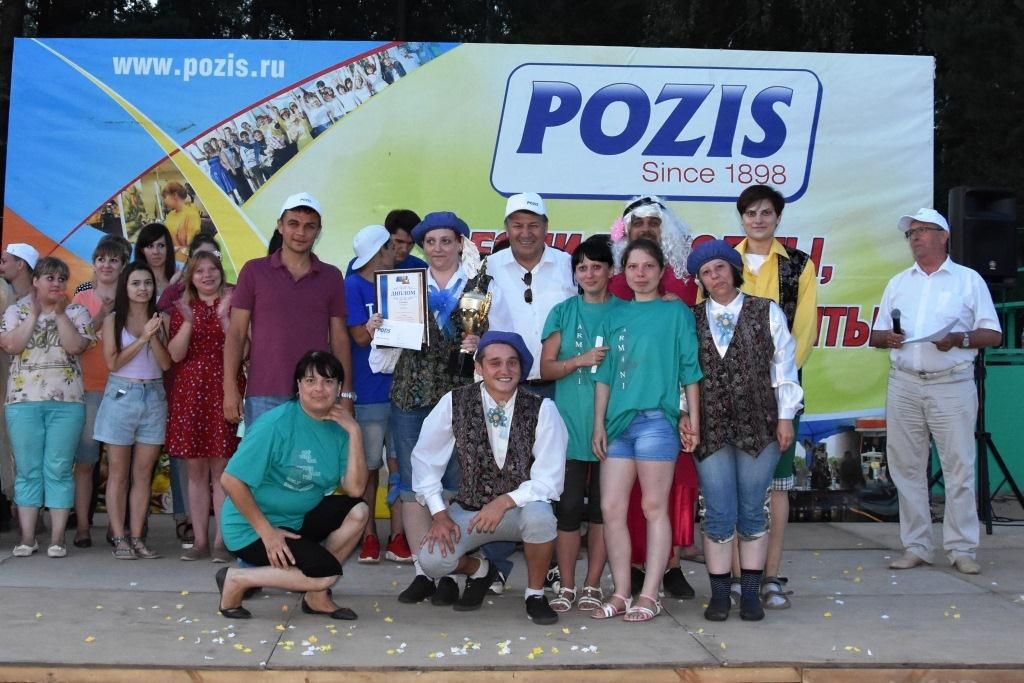 Чемпионами корпоративных игр КВН POZIS стала молодежь спецпроизводства